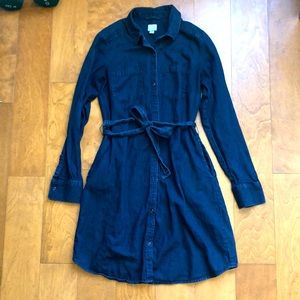Chambray Shirt Dress w/ Pockets 💃🏼